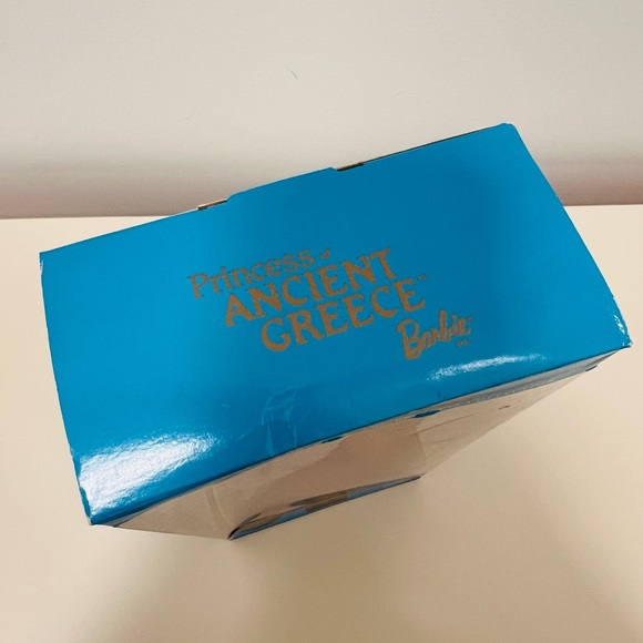 PRINCESS ANCIENT GREECE BARBIE DOLLS OF THE WORLD RARE VINTAGE COLLECTIBLE NWT - Picture 8 of 15